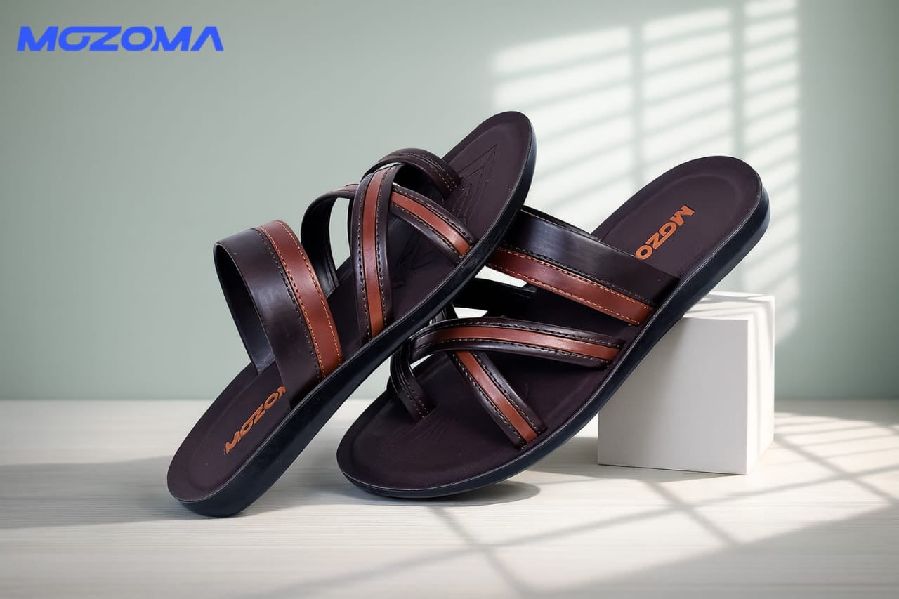 Mozoma Men's S20 Casual Slip-On Thong Sandal