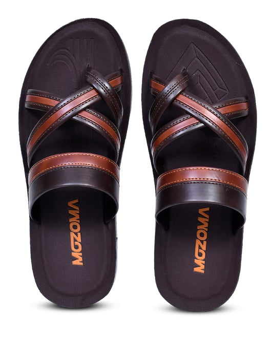 Mozoma Men's S20 Casual Slip-On Thong Sandal