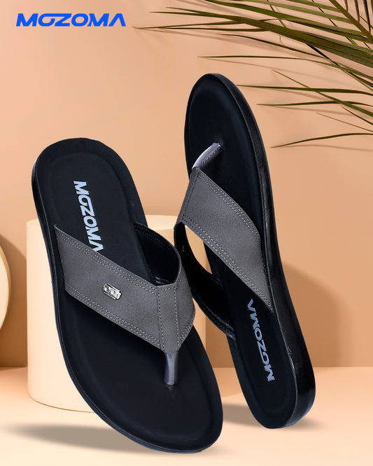 Mens Pu Slipper S-45