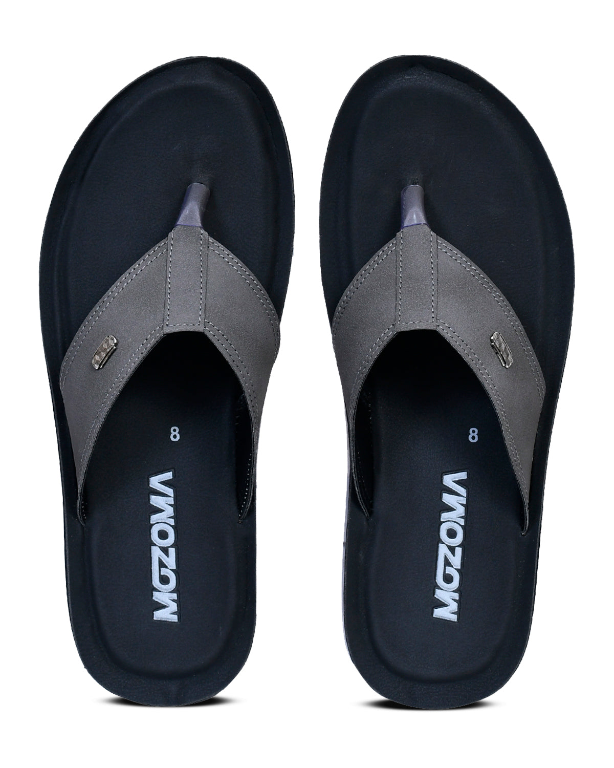 Mens Pu Slipper S-45