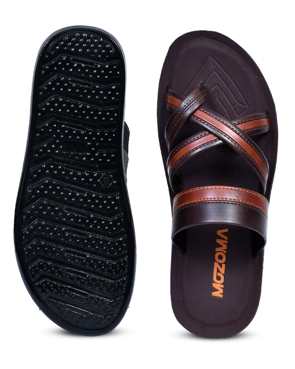 Mozoma Men's S20 Casual Slip-On Thong Sandal