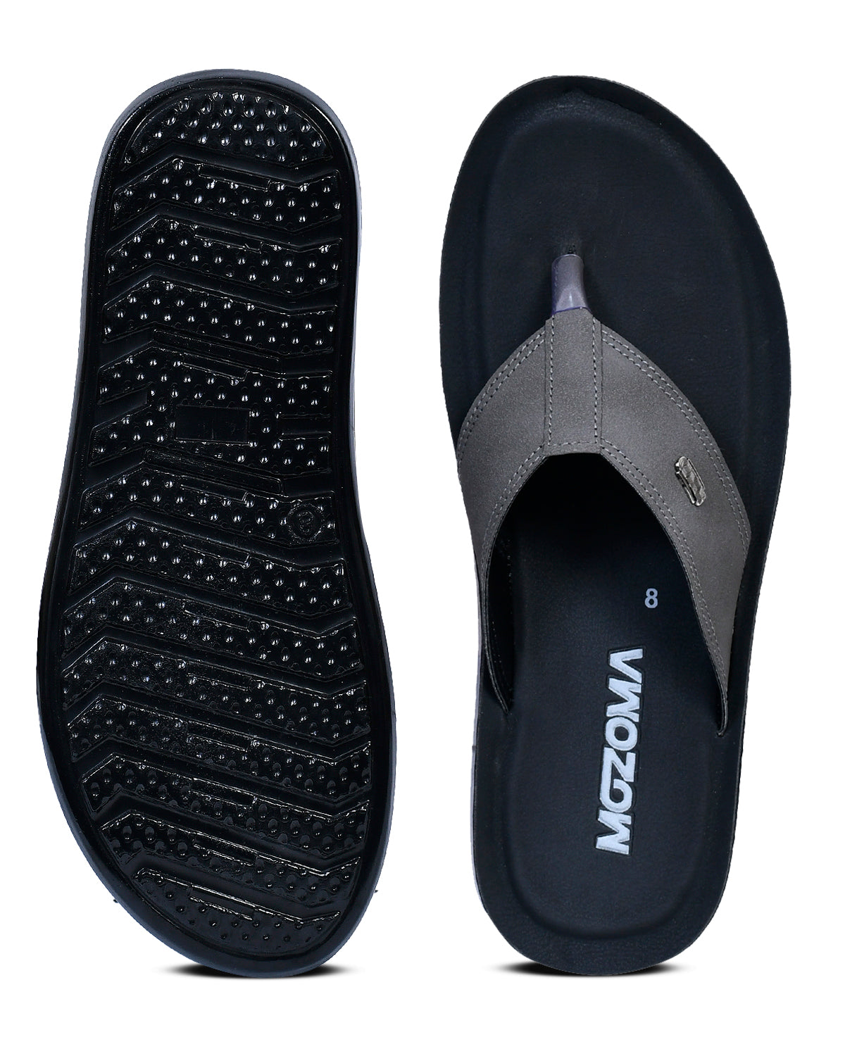 Mens Pu Slipper S-45