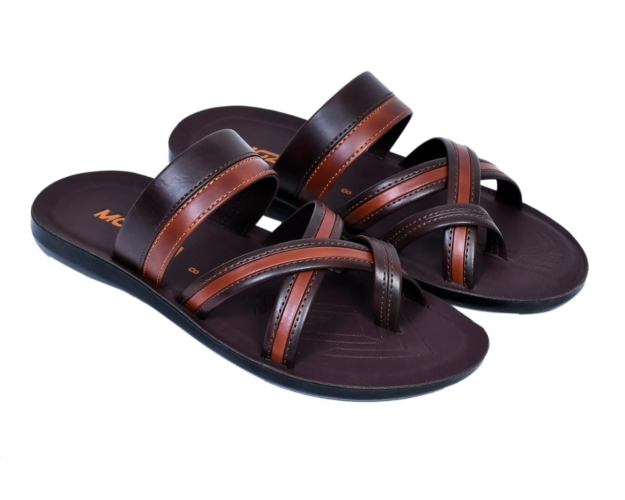 Mozoma Men's S20 Casual Slip-On Thong Sandal