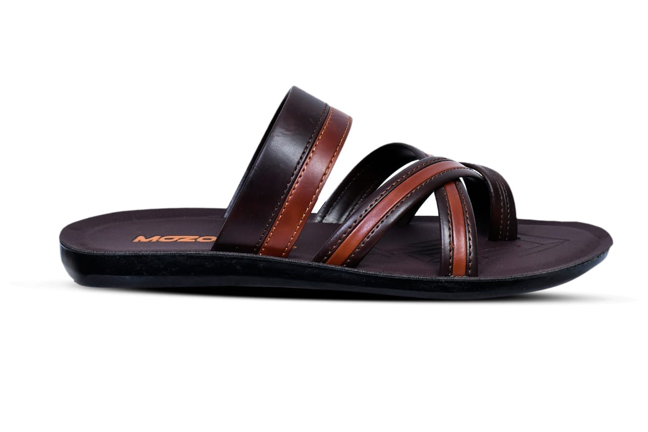 Mozoma Men's S20 Casual Slip-On Thong Sandal