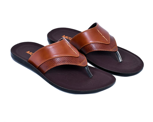 Mozoma Men's S-33 Casual Two-Strap Slide Sandals