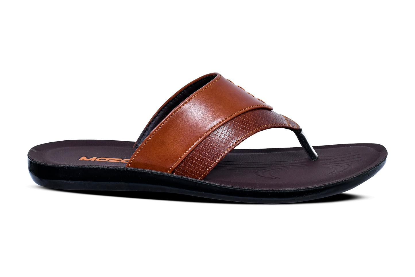 Mozoma Men's S-33 Casual Two-Strap Slide Sandals